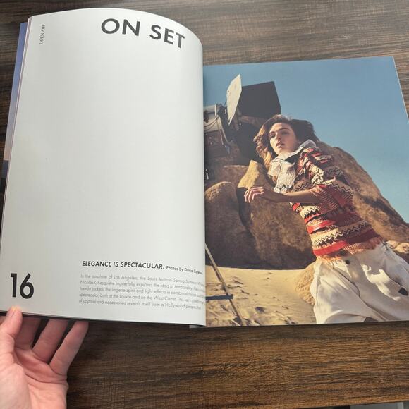 New Louis Vuitton THE BOOK #14 March 2022 - Picture 4 of 7